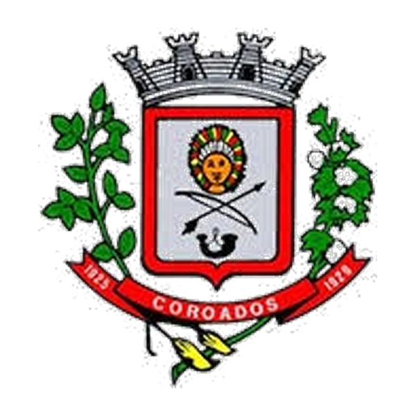 Brasão do Município de Coroados